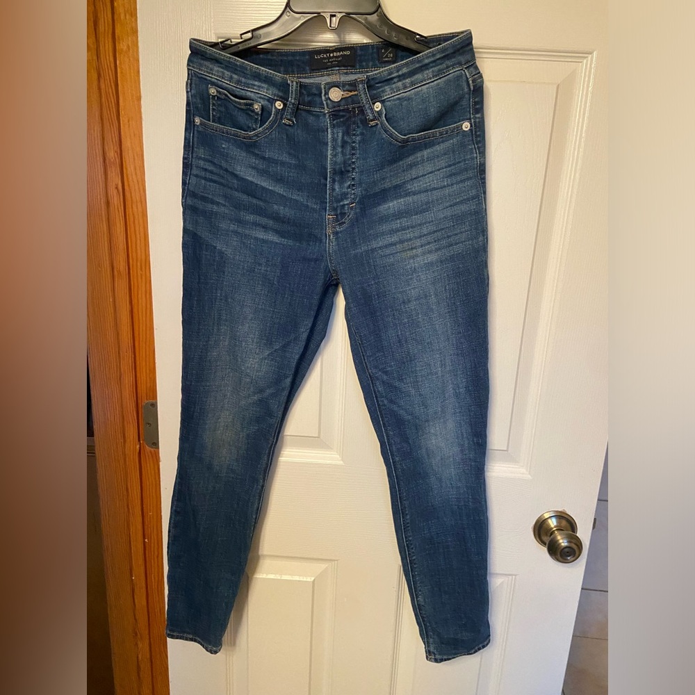 Lucky Brand Bridgette High Rise Skinny Jeans Size 6